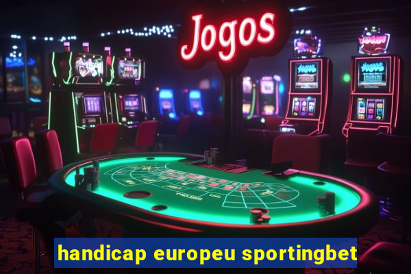 handicap europeu sportingbet